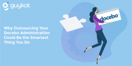 Blue banner with GuyKat graphic and blog title