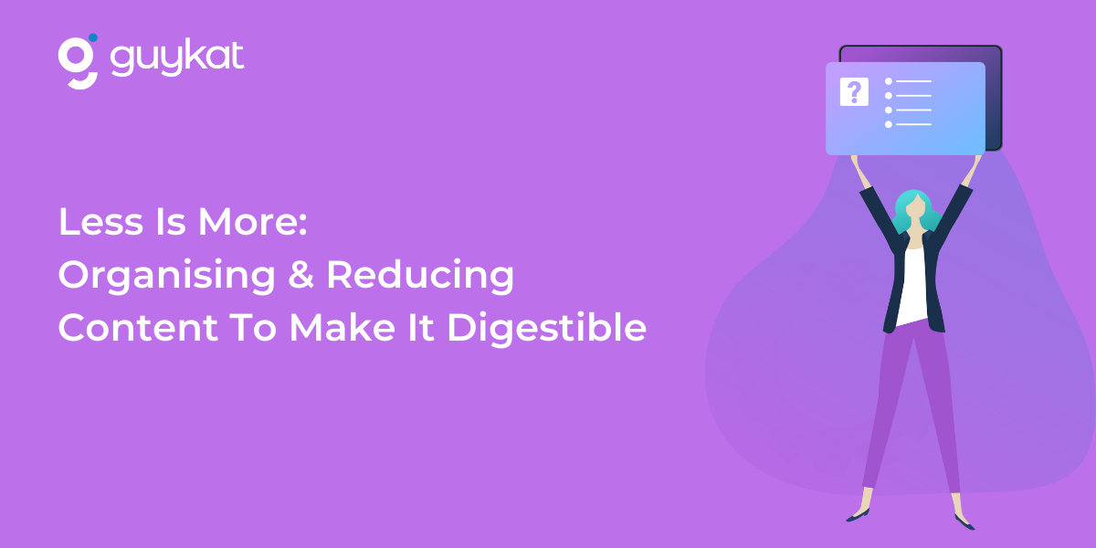 reducing content