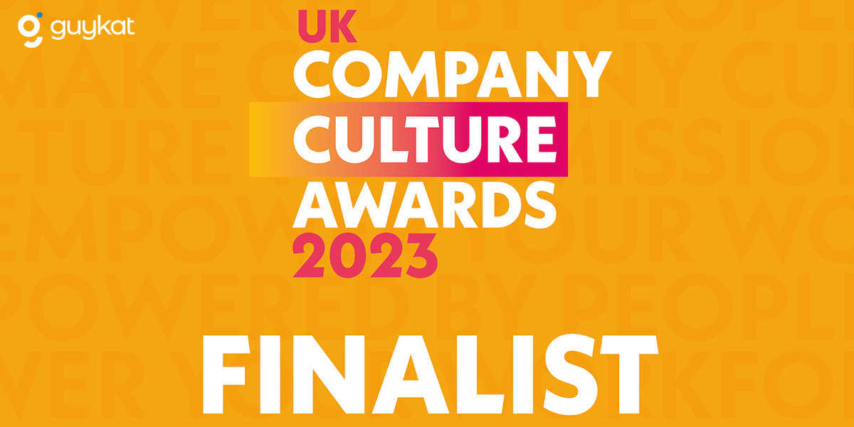 GuyKat are UK Company Culture Awards 2023 Finalists
