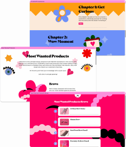 Benefit courses created by GuyKat 3